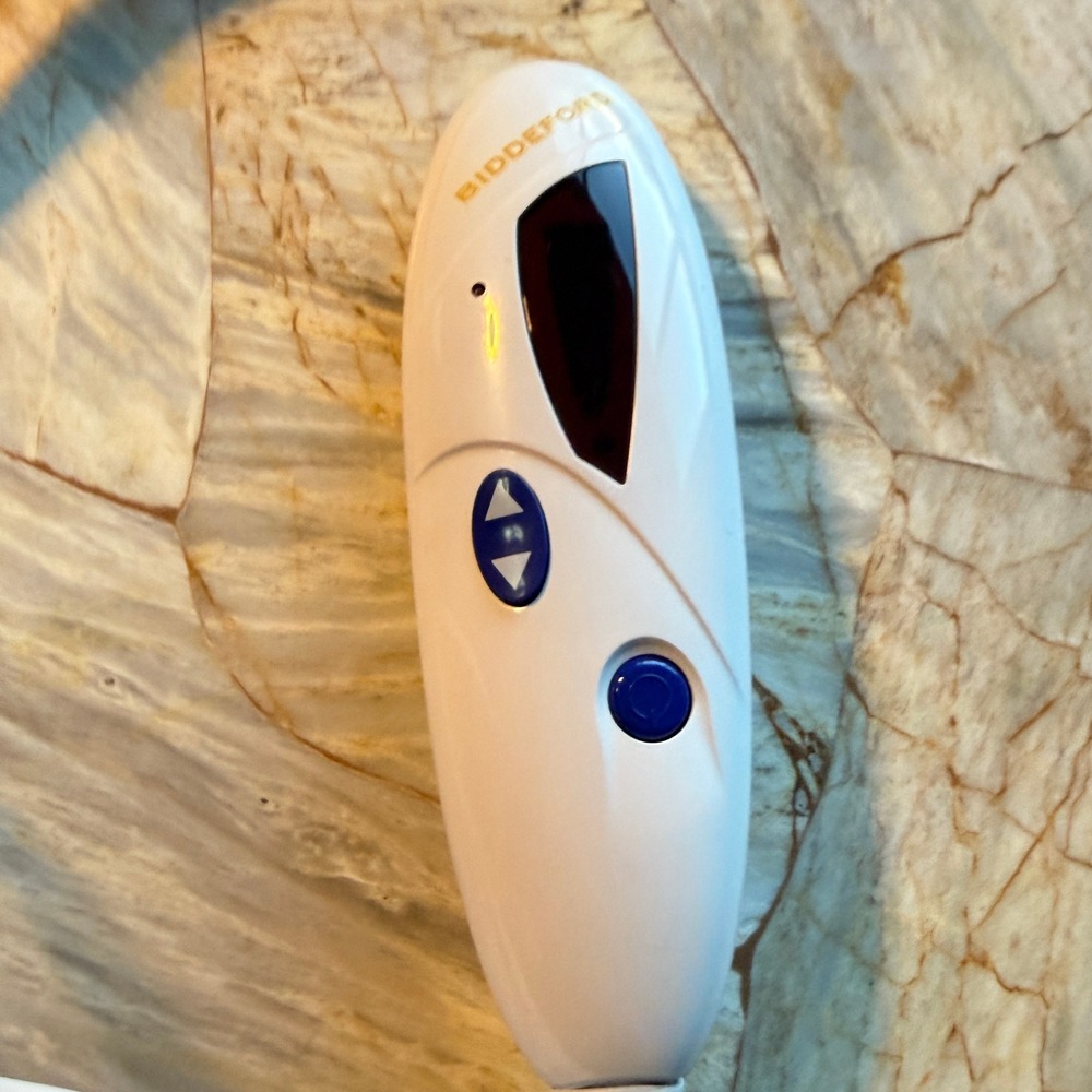 Biddeford Electric Heated Blanket Controller Replacement White Digital Display